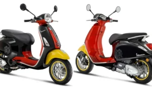 harga vespa primavera Mickey Mouse edition