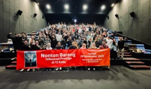 Telkomsel Gelar Nonton Bareng Serentak di 12 Kota, Hadirkan Keseruan di Penghujung Tahun Bagi Pelanggan Setia Telkomsel Prestige