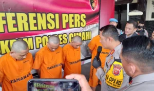 Komplotan Ganjal ATM Asal Sumatra Kuras Uang Nasabah Hingga Puluhan Juta Rupiah