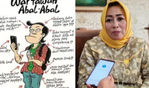 Oknum Wartawan Dilaporkan Caleg Sumedang / Foto ilustrasi sumedangjabarekspres.com