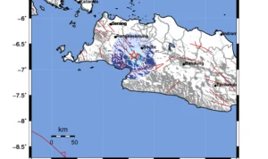 Gempa M 4,0 di Kota Bogor, Terasa hingga Kalapanunggal Sukabumi