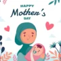 Ilustrasi Gambar atau Poster Hari Ibu 2023 yang Dapat Anda Download Gratis/ Freepik