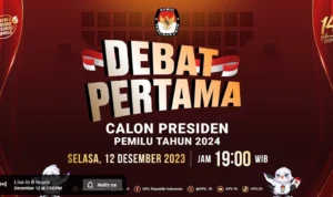 Link Nonton Debat Capres 2024 Pertama, Yuk Lihat di Sini!
