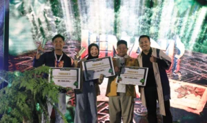 Genre Sumedang Merai Prestasi pada Kegiatan Apreasi Duta dan Ajang Kreativitas Genrasi Berencana Provinsi Jawa Barat Tahun 2023