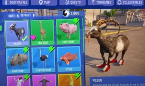 Cara Download Game Goat Simulator 3 Resmi di Android/ Tangkap Layar YouTube Coffee Stain North