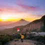 Gunung Papandayan, salah satu gunung favorit pendaki di Jawa Barat.