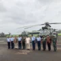 Menhan Serahkan 8 Helikopter H22M ke Lanud Atang Sendjaja