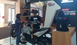 Usai Bekasi, Honda AT Family Day Kunjungi Kota Cirebon