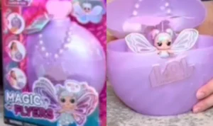 Viral Harga Mainan Peri Terbang LOL Ameena Setara UMR, Cek Tempat Beli Mainannya Dimana/ Kolase TikTok @attahalilintar