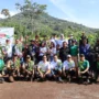 Hotel Grand Cokro Premier Kota Bandung bekerjasama yayasan lindungi hutan bekerjsama melakukan penghijauan dengan menanam bibit pohon Alpukat