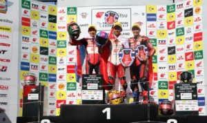 Veda Bawa Astra Honda Juara Race 1, Juara AP250 Ditentukan hingga Race Akhir Veda Bawa Astra Honda Juara Race 1, Juara AP250 Ditentukan hingga Race Akhir