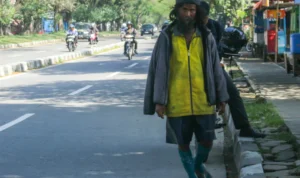 Ilustrasi ODGJ di Jawa Barat. (Pandu Muslim/Jabar Ekspres)