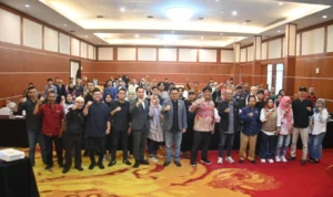 Sinergitas Awasi Pemberitaan Penyiaran dan Kampanye Pemilu