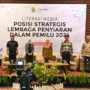 Sambut Pemilu Damai 2024, Lembaga Penyiaran Harus Menjadi Kontrol