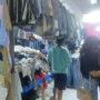 Pasar Cimol Kota Sukabumi Jajakan Pakaian Kualitas Bintang Lima, Harga Kaki Lima