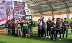 Kompetisi BG CUP 2023, Ajang Mempererat Persatuan Antar Advokat Peradi Se-Bandung Raya