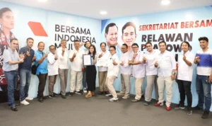 Relawan Prabowo Luncurkan Gerakan Moral 'Pemilu Damai Pemilih Pandai' Relawan Prabowo Luncurkan Gerakan Moral 'Pemilu Damai Pemilih Pandai'