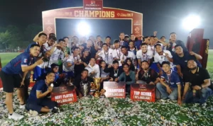 Sukses Digelar di Bandung, X17 FC Jadi Juara Bertahan di Grand Final ISCL 2023