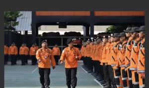 Apel siaga Nataru / Istimewa