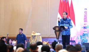 Buka Munaslub APEKSI, Presiden Jokowi Titipkan Pesan ini di Hadapan Puluhan Walikota