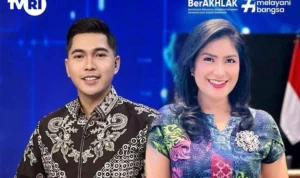 Ini Alasan Ardianto Wijaya dan Valerina Daniel Terpilih Jadi Moderator Debat Pertama Capres-Cawapres Pilpres 2024