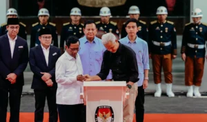Jelang dilaksanakan debat Capres – Cawapres perdana yag akan diselenggarakan pada 12 Desember 2023, Paslon Ganjar Pranowo – Mahfud MD