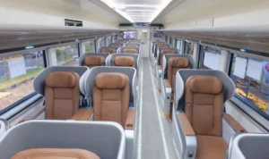 KA Argo Dwipangga Luxury, Cek Harga Tiket Terbaru 2023 di Bawah Ini/ Dok. PT KAI
