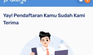 Resmi! Kartu Prakerja 2024 Bakal Dibuka Lagi, Ini Cara Daftar Akun Prakerja Kartu Prakerja 2024 Resmi Diumumkan Bakal Dibuka Lagi, Cek Cara Buat Akun Prakerja Berikut/ Dok. Prakerja.go.id
