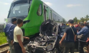 Anak-anak Alami Trauma Kepala Berat, Imbas Kecelakaan Kereta Feeder Whoosh vs Mobil Sigra di Cilame KBB