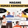 Berikut cara magang Humas Kemensetneg 2024 dan berkas persyaratan yang dapat disiapkan oleh para calon peserta magang/ Tangkap layar Instagram @kemensetneg.ri