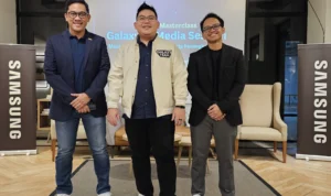 Melalu inovasi terbaru, pabrikan Smartphone asal korea Samsung akan menyajikan fitur -fitur tebaru Galaxy AI yang berikan berbagai kemudahan.