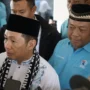 Memasuki masa kampanye, Partai Gelora Jawa Barat dapat dukungan dari para Kiai dan ajengan di Jawa Barat yang hadir dalam dialog kebangsaan.