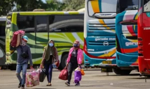 Ilustrasi/ Program Mudik Gratis Nataru dari Kemenhub/ ANTARA FOTO/Fauzan