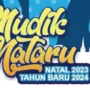 Cek cara daftar online mudik gratis nataru 2023-2024 dari Kemenhub/ Tangkap Layar Instagram @ditjen_hubdat