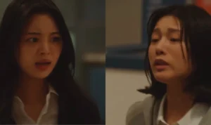 Kim So Mi dan Na Hee di Drakor Night Has Come, Cek Jam Tayang Episode 11 di Bawah Ini/ Kolase Instagram @uplus_mobiletv