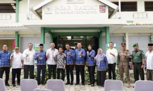 Hadiri Peresmian Pasar Tanah Baru, DPRD Kota Bogor Taruh Banyak Harapan Kepada Perumda PPJ