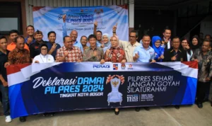 Panpel Sayangkan KPU dan Bawaslu Kota Bogor Absen dalam Deklarasi Damai Pilpres 2024 Panpel Sayangkan KPU dan Bawaslu Kota Bogor Absen dalam Deklarasi Damai Pilpres 2024