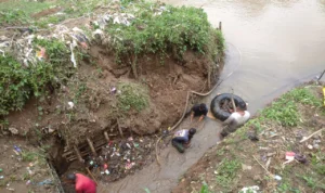 Hadapi Musim Hujan, Perumdam Tirta Anom Kota Banjar Lakukan Hal Ini