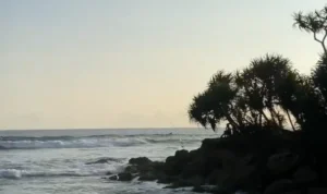 Pantai Taman Pandan, hidden gems dari selatan Sukabumi.