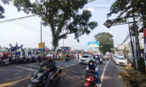 Mini Mania menjadi titik kemacetan baru di kawasan Puncak, Kabupaten Bogor.