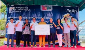 Kolaborasi Telin dan UIB Berdayakan Perempuan di Kampung Tua Nongsa Batam Pemberdayaan Perempuan - Telin