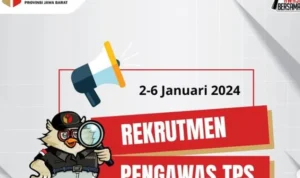 Ilustrasi Pendaftaran dan Syarat Pengawas TPS Pemilu 2024/ Tangkap Layar Instagram @bawaslu_jabar