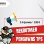 Ilustrasi Pendaftaran dan Syarat Pengawas TPS Pemilu 2024/ Tangkap Layar Instagram @bawaslu_jabar
