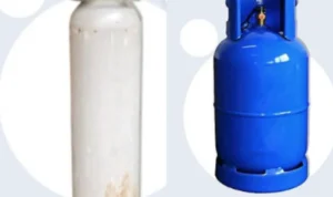 Tabung Gas CNG dan LPG, Cek Perbedaan antara CNG, LPG dan LNG di Bawah Ini/ Kolase Instagram @gas_negara