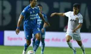 hasil persib vs persik