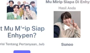 Quiz Enhypen Viral di Media Sosial Cek Sifat Member yang Mirip denganmu/ Kolase TikTok @engene.41
