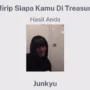 Warganet Bermain Quiz Treasure Mirip Siapa dengan Salah Satu Member, Ini Cara Akses Link Quiz Viral/ Tangkap Layar TikTok @lia66281