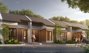 Rumah Milenial Avanya Avega di Podomoro Park Bandung Bisa Dicicil KPR Express Rp4 Jutaan/Bulan