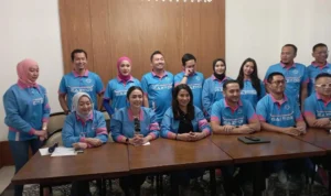 Wujudkan Pemilu Ceria, Relawan GAZ 08 Gelar Kompetisi Goyang Gemoy se-Indonesia Kompetisi Goyang Gemoy