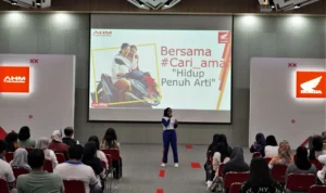 Edukasi Safety Riding AHM, Matangkan Peran Perempuan dalam Keselamatan di Jalan